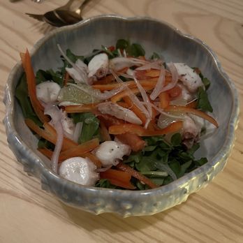 Terra Mae - Octopus salad - Japanese Near Me - Portland, Oregon Terra Mae - Octopus salad - Japanese Near Me - Portland, Oregon