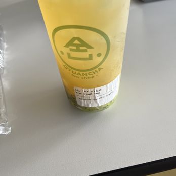Qyuancha Teashop - Kiwi fruit tea! - Bubble Tea Near Me - Walnut, California Qyuancha Teashop - Kiwi fruit tea! - Bubble Tea Near Me - Walnut, California