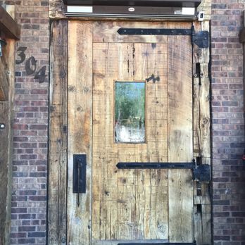 Griff's BBQ & Grill - Huge front door! - American Near Me - Copperopolis, California