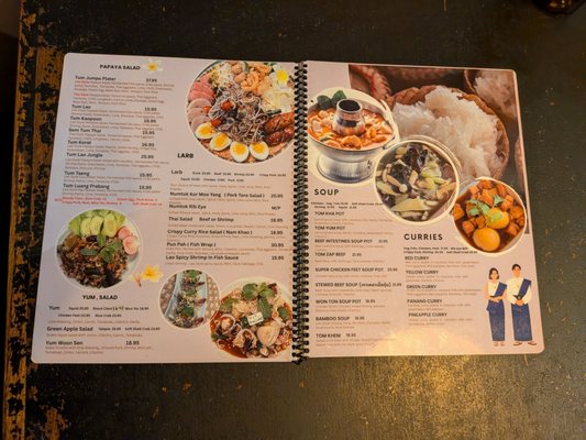 Menu photo 4 Jumpa Lao Thai Bistro Las Vegas, NV Menu photo 4 Jumpa Lao Thai Bistro Las Vegas, NV