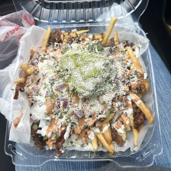 ABVE The Basics - Large carne asada fries - New Mexican Cuisine Near Me - San Jose, California ABVE The Basics - Large carne asada fries - New Mexican Cuisine Near Me - San Jose, California