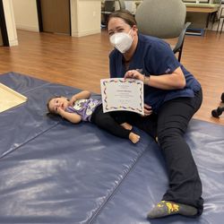 Milestones Center for Child Development - Chino Hills - This was her attitude ALL the time