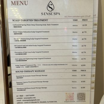 Sense Spa - Prices (October 2025) - Hair Loss Centers Near Me - Glendale, California Sense Spa - Prices (October 2025) - Hair Loss Centers Near Me - Glendale, California