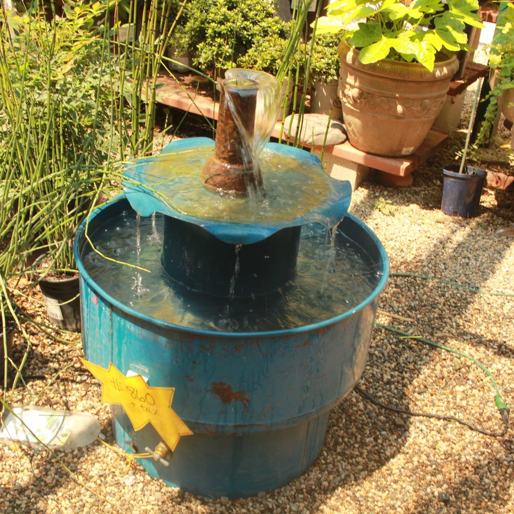 Ridge Road Garden Center - country fountain for sale - Nurseries & Gardening Near Me - Pine Grove, California
