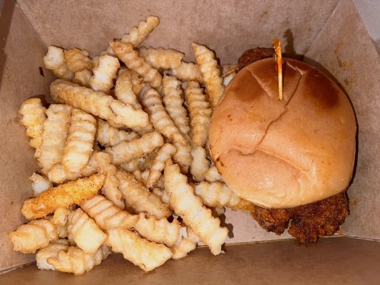 Baba's Hot Chicken by null