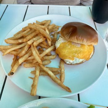 Mornings on First - Sunrise Sandwich with Fries - Breakfast & Brunch Near Me - Livermore, California