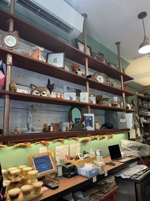 The Frosted Fox Cake Shop by null