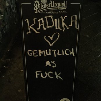 Kaduka - Bars Near Me - Berlin, BE