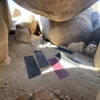 Joshua Tree Alchemy - Boulder Cave we had our Sound Bath in. - Meditation Centers Near Me Joshua Tree Alchemy - Boulder Cave we had our Sound Bath in. - Meditation Centers Near Me