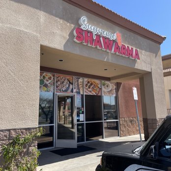 Supreme Shawarma - Outside - Mediterranean Near Me - Chandler, Arizona