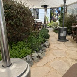 Outside garden seating Outside garden seating