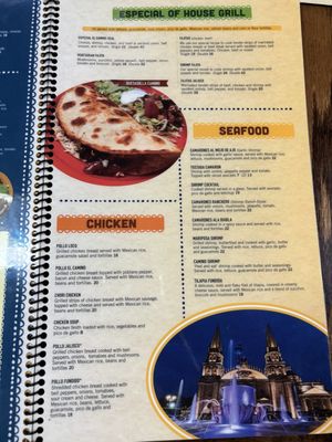 Menu photo 6 El Camino Real Fishers, IN