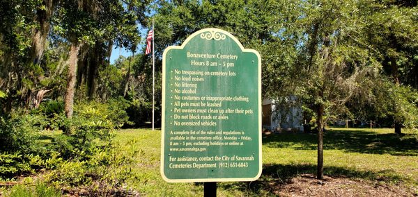 Bonaventure Cemetery by null