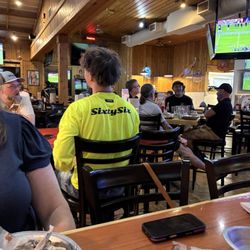 Inside Hooters