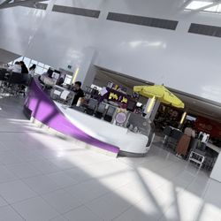 Booster Juice - Little store beside the food court