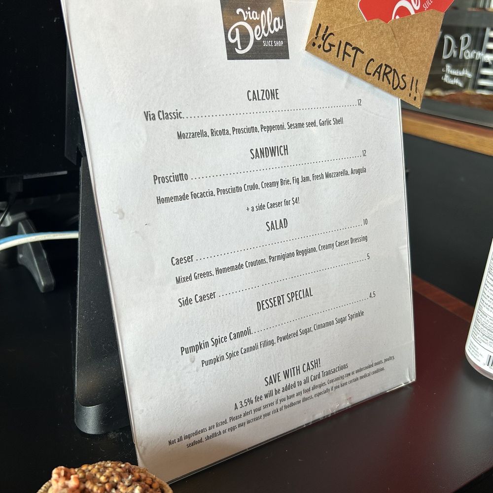 Via Della Slice Shop - Pizza Near Me - Phoenix, Arizona Via Della Slice Shop - Pizza Near Me - Phoenix, Arizona