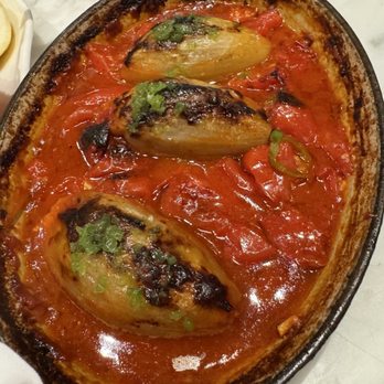HaSalon - Las Vegas - Lamb Meatballs stuffed into Onions - Mediterranean Near Me - Las Vegas, Nevada HaSalon - Las Vegas - Lamb Meatballs stuffed into Onions - Mediterranean Near Me - Las Vegas, Nevada