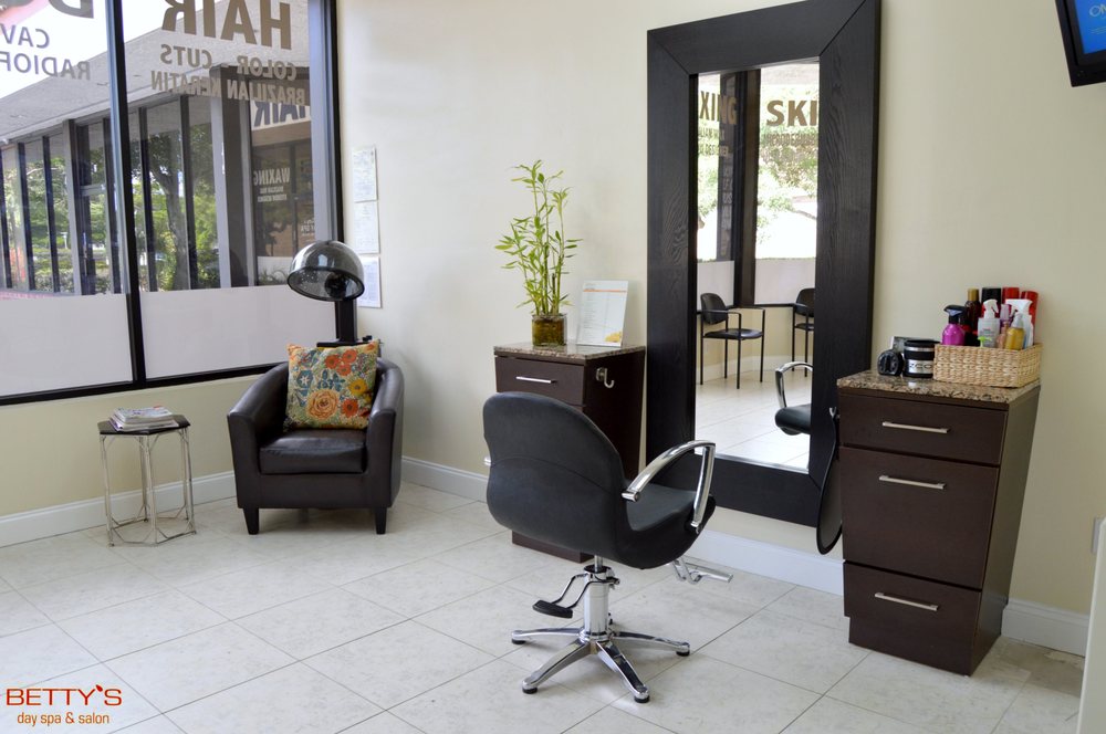 Bettys Day Spa and Salon Logo