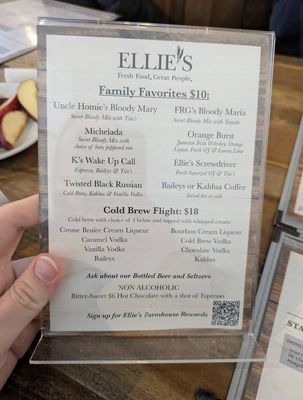 Menu photo 1 Ellie's Farmhouse - Methuen Methuen, MA Menu photo 1 Ellie's Farmhouse - Methuen Methuen, MA