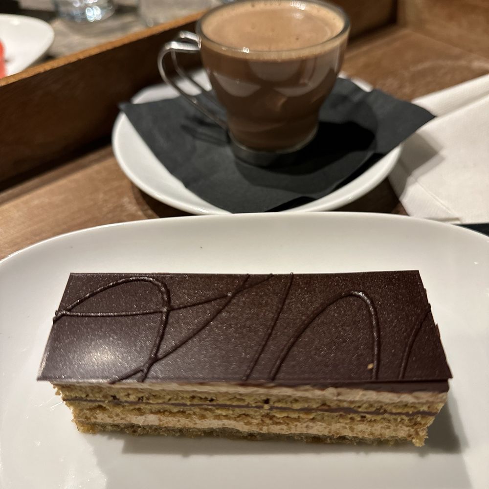 Thierry - Opera cake - Patisserie/Cake Shop Near Me - Vancouver, British Columbia Thierry - Opera cake - Patisserie/Cake Shop Near Me - Vancouver, British Columbia