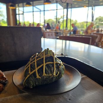Bakerland Cafe - Pistachio creme crossiant - Cafes Near Me - Sugar Land, Texas