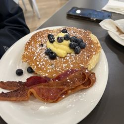 Eggs Up Grill - Lemon Blueberry Pancakes- Special