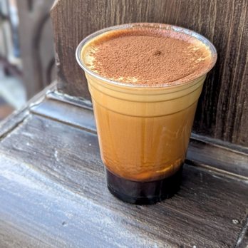 Maurice's Treats - Tiramisu Nitro Cold Brew Coffee (do not recommend) - Bakeries Near Me - Anaheim, California Maurice's Treats - Tiramisu Nitro Cold Brew Coffee (do not recommend) - Bakeries Near Me - Anaheim, California
