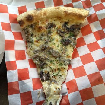 Upside Pizza - Mushroom - Pizza Near Me - New York, New York