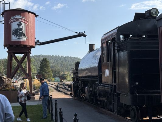 1880 Train - Hill City Depot by null