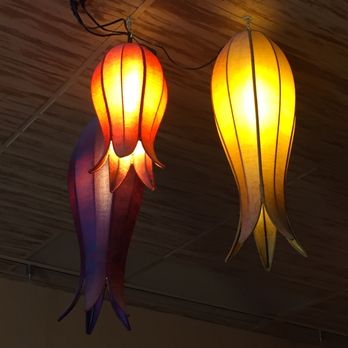 Tea Republik - Swag lamps don't provide much light here. - Tea Rooms Near Me - Seattle, Washington Tea Republik - Swag lamps don't provide much light here. - Tea Rooms Near Me - Seattle, Washington