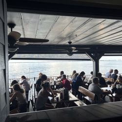 Open air seating