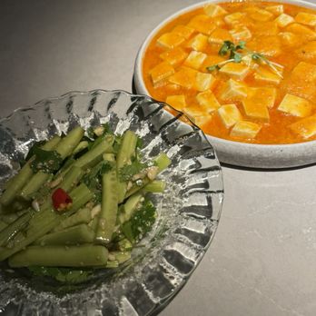 Uluh - Crab Tofu and Cucumber Salad - Tea Rooms Near Me - New York, New York Uluh - Crab Tofu and Cucumber Salad - Tea Rooms Near Me - New York, New York