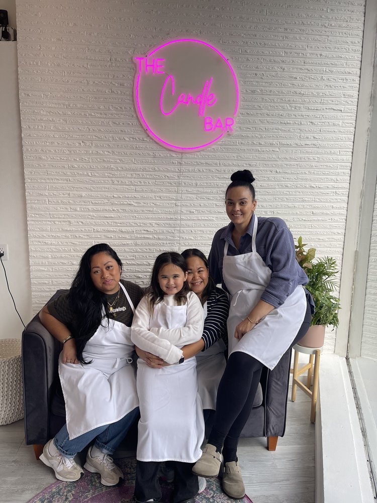 THE CANDLE BAR Updated June 2024 108 N Meridian, Puyallup