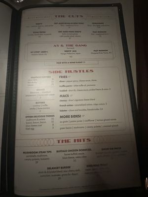 Menu photo 2 Diner Ross Steakhouse Las Vegas, NV Menu photo 2 Diner Ross Steakhouse Las Vegas, NV