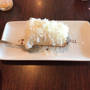 Le Thai Cuisine - Coconut cake - Thai Near Me - Lorton, Virginia