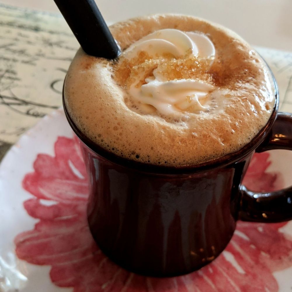 Cafe Paris - French Vanilla Cappuccino - Creperies Near Me - Metuchen, New Jersey
