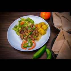 Asmara Restaurant - Derek Tibs