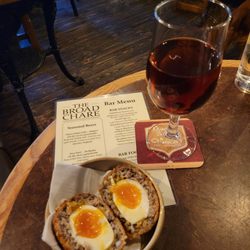 The Broad Chare - Scottish egg & Newcastle ale