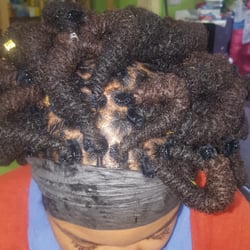 Muriel's Natural Hair Studio - Muriels!  Thank you. Pipe cleaners for the curls I will have soon.