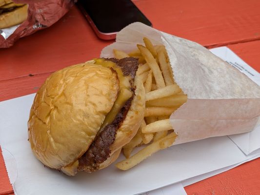 Champs Burgers by null