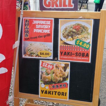 Ariyoshi - Options available -- cooking in the street -- during the weekend - Japanese Near Me - Sunnyside, New York