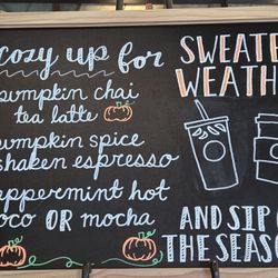 Willy's Bagels & Blends - Sweater Weather