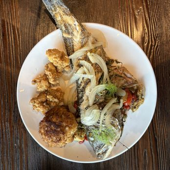 Riverwalk Restaurant - Bass - New American Near Me - Yorktown, Virginia Riverwalk Restaurant - Bass - New American Near Me - Yorktown, Virginia