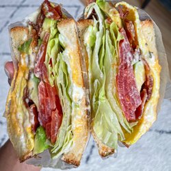 Woodmont Deli - BLT with Egg