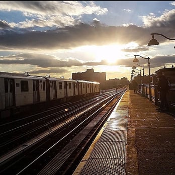 The 5 Train - Public Transportation Near Me