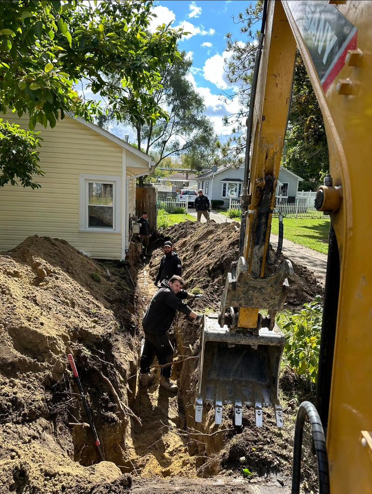 Slide of Floyd’s Sewer, Drain & Excavating