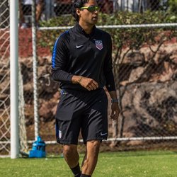 Aneesh Garg, DO - Dynamic Athlete - Aneesh Garg, DO practicing with USA Soccer in Mexico.