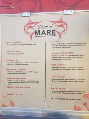 Menu photo 6 Frutti Di Mare Westminster, CA