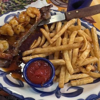 El Rancho - Honey-Chipotle Steak and Shrimp - Mexican Near Me - Goshen, New York El Rancho - Honey-Chipotle Steak and Shrimp - Mexican Near Me - Goshen, New York