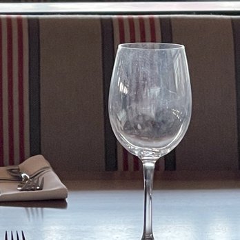 North Italia - Dirty wine glasses - Italian Near Me - Gilbert, Arizona